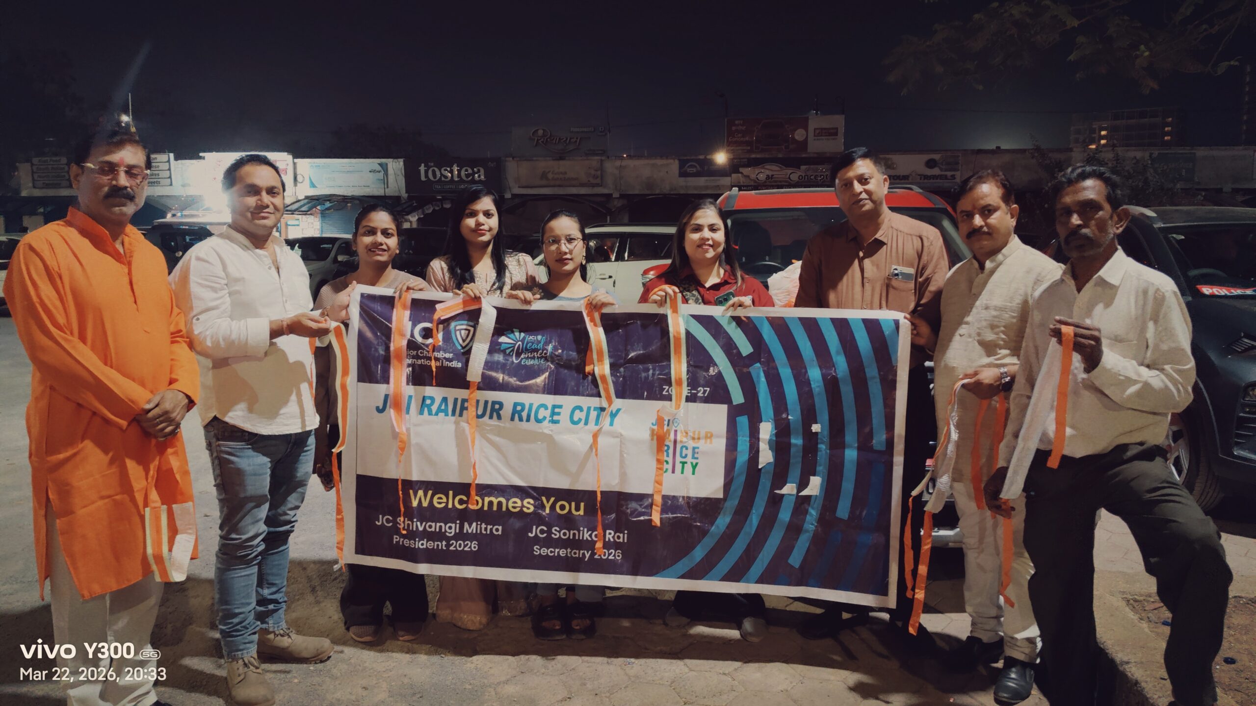 Jci rice city की शानदार पहल सुरक्षा की दृष्टि को लेकर