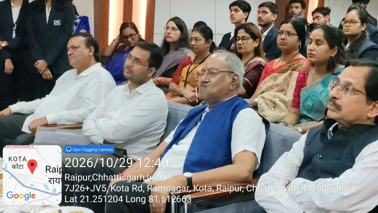 दिशा कॉलेज मे “मेरा युवा भारत – विकसित भारत युवा संवाद: अपने वोट को जानें” कार्यक्रम का आयोजन
