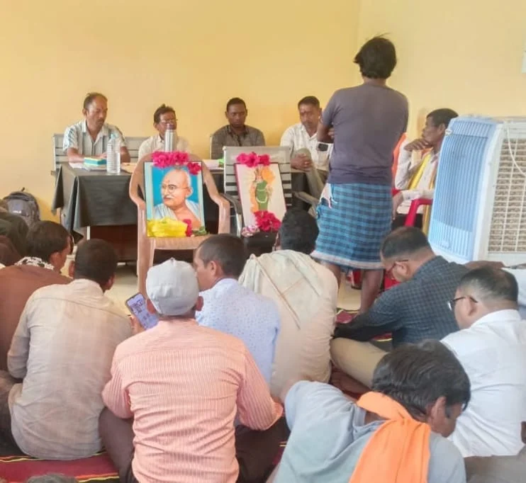 रायपुर : गांव के विकास की कार्ययोजना अब ग्रामीणों की भागीदारी से