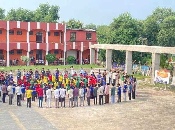 देशभर के 1,000 से अधिक स्थानों पर 4 लाख से अधिक युवाओं ने भाग लिया