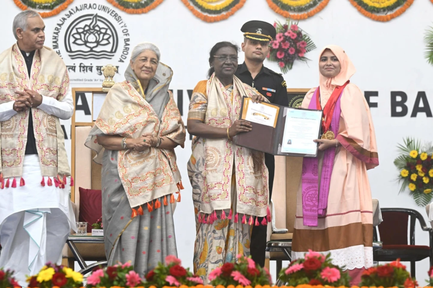 शिक्षा तभी सार्थक होगी जब उससे देश और समाज को लाभ पहुंचेगा: राष्ट्रपति