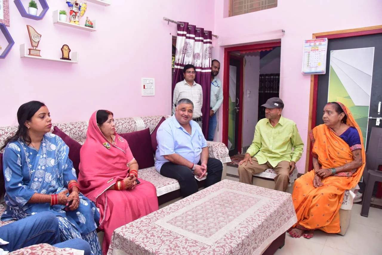रायपुर : हर जरूरतमंद परिवार को सम्मानजनक आवास उपलब्ध कराना सरकार की प्राथमिकता