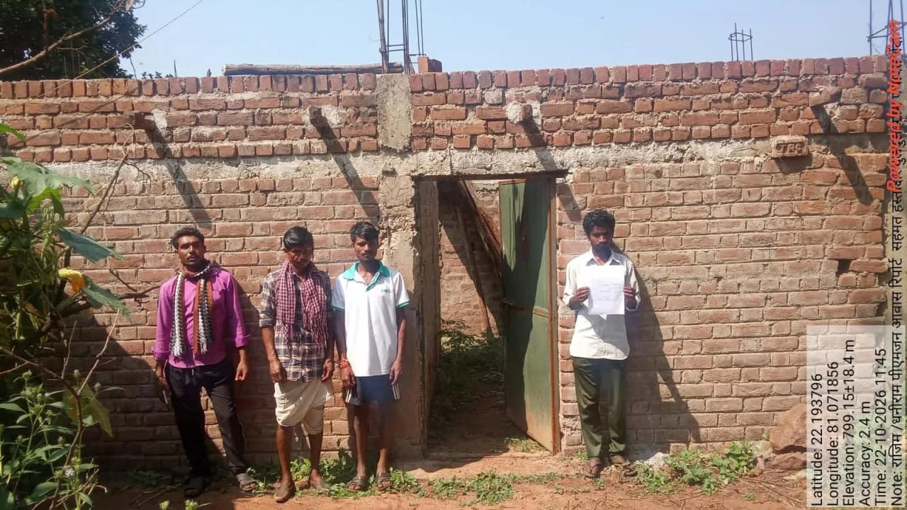 रायपुर : पीएम जनमन आवास में ठगी करने पर ठेकेदार विरुद्ध एफआईआर दर्ज