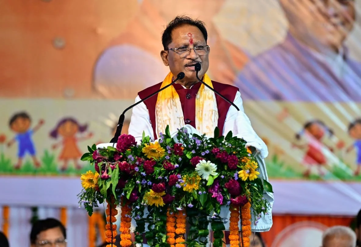 रायपुर : दक्षिण छत्तीसगढ़ की विकास यात्रा में नया अध्याय, रावघाट तक पहुंची रेल पटरी