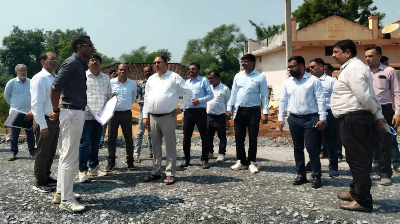 रायपुर : बरसात के बाद निर्माण कार्यों को मिली रफ्तार