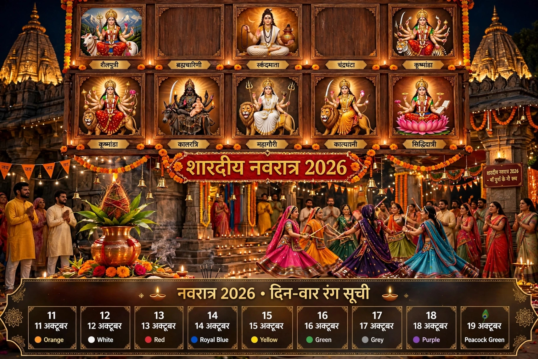 आज से 10 दिन का महापर्व शुरू