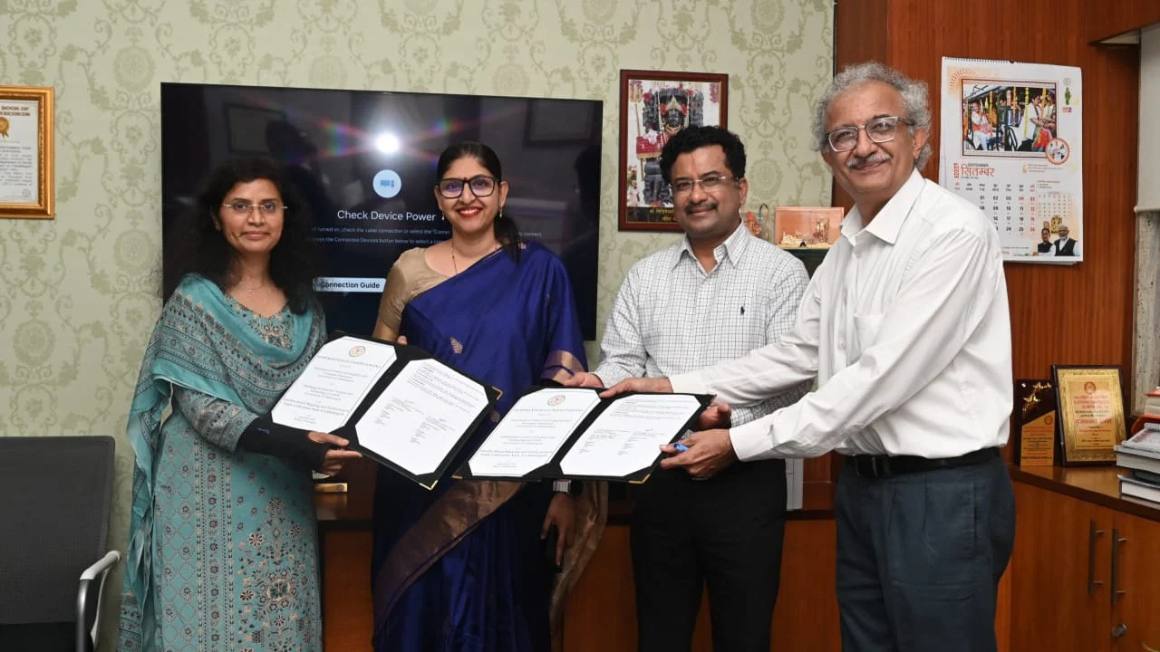 रायपुर : धान की खेती के क्षेत्रफल के सटीक आकलन एवं सत्यापन के लिए हुआ एमओयू