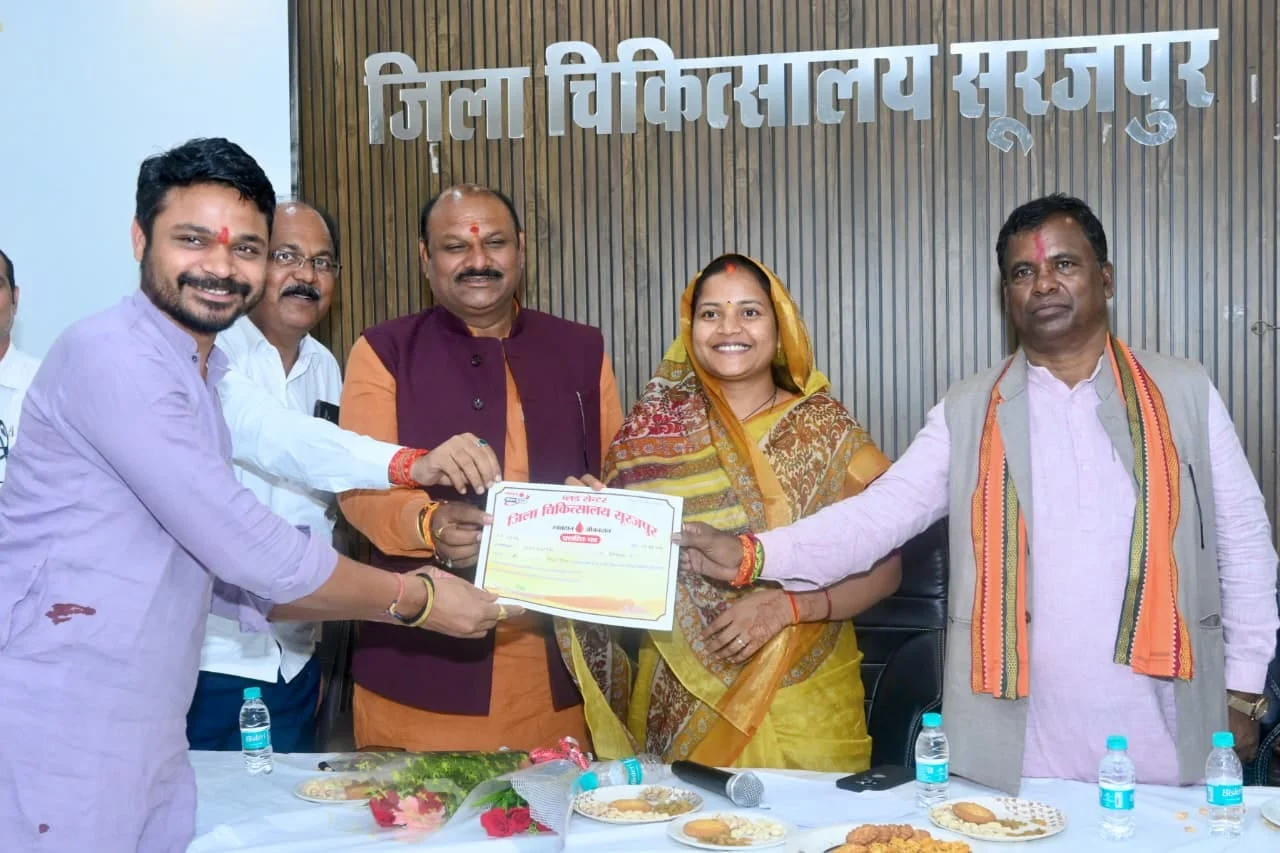 रायपुर : सेवा संकल्प अभियान का आगाज