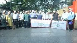 खाद्य और सार्वजनिक वितरण विभाग ‘एक दिन, एक घंटा, एक साथ’ पहल के तहत देशव्यापी श्रमदान