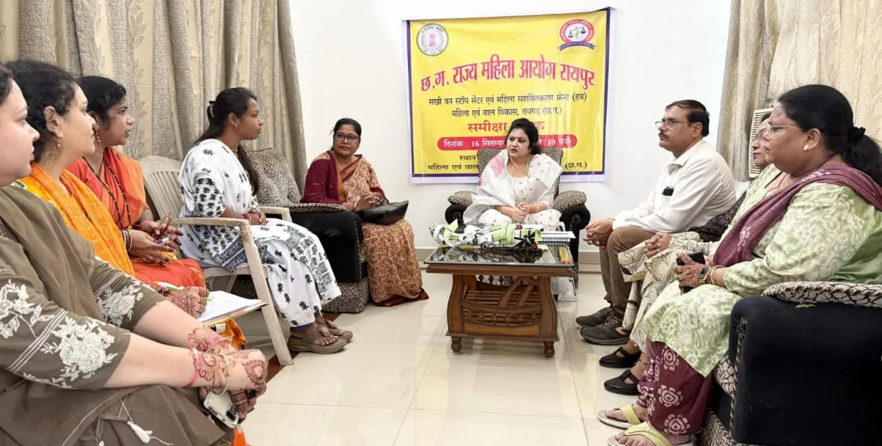 रायपुर : महिलाओं और बच्चों की सुरक्षा सर्वाेच्च प्राथमिकता: डॉ. ममता साहू
