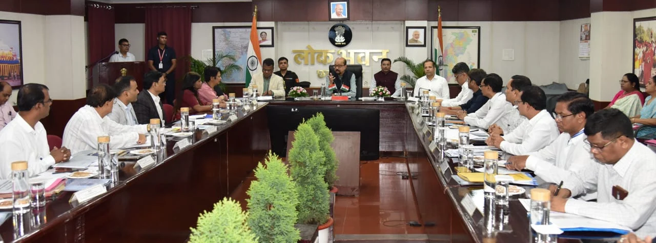 विश्वविद्यालयों की गुणवत्ता सुधारना सर्वोच्च प्राथमिकता- राज्यपाल डेका