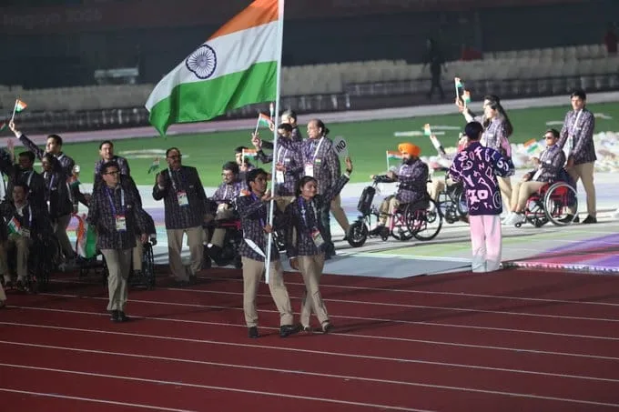 प्रधानमंत्री ने एशियाई पैरा खेल 2026 के लिए भारतीय दल को शुभकामनाएँ दीं