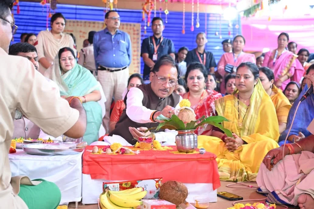 रायपुर : ‘विष्णु भैया’ का घर बना बहनों का मायका