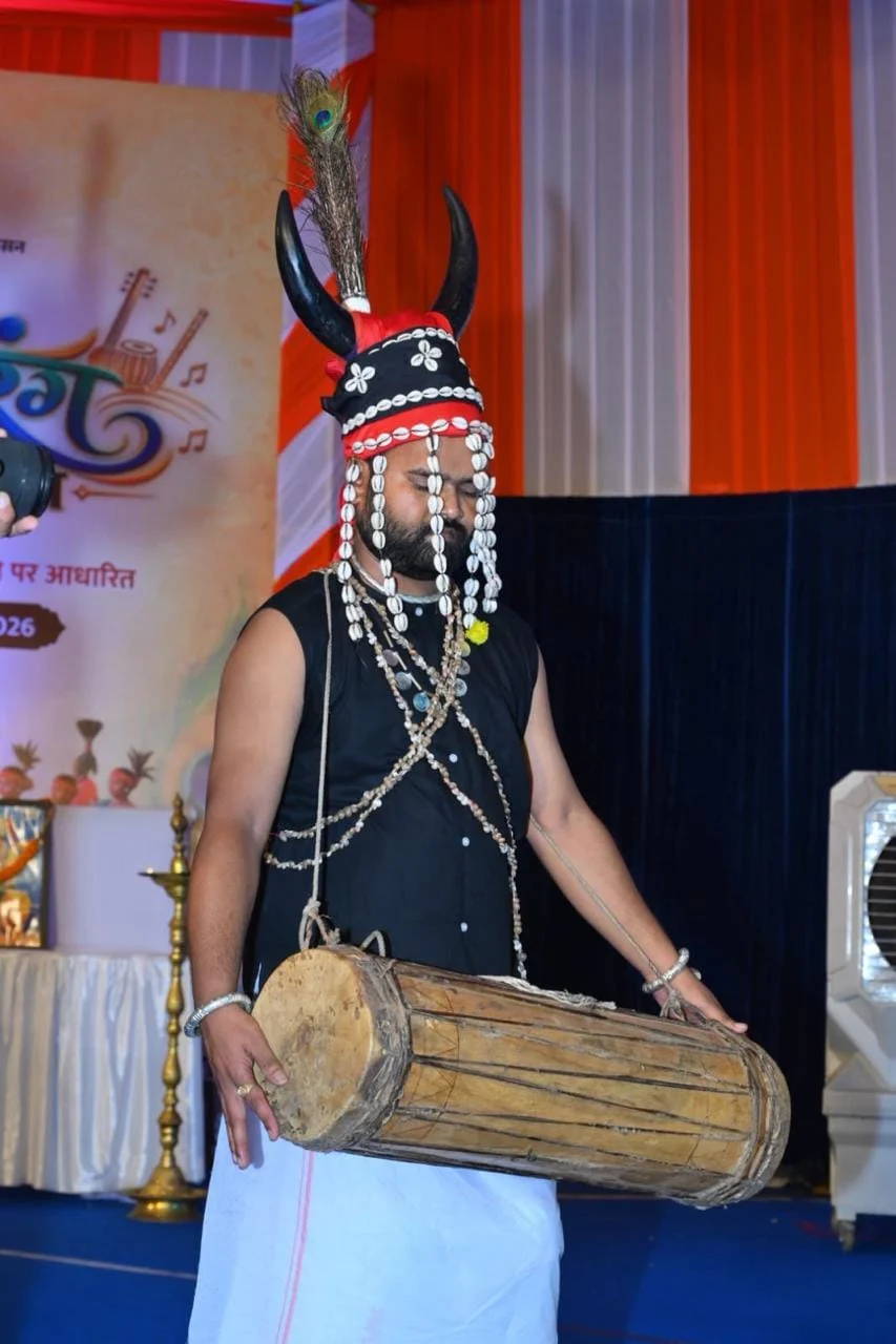 रायपुर : विलुप्त हो रहे लोक वाद्ययंत्रों को मिला नया जीवन