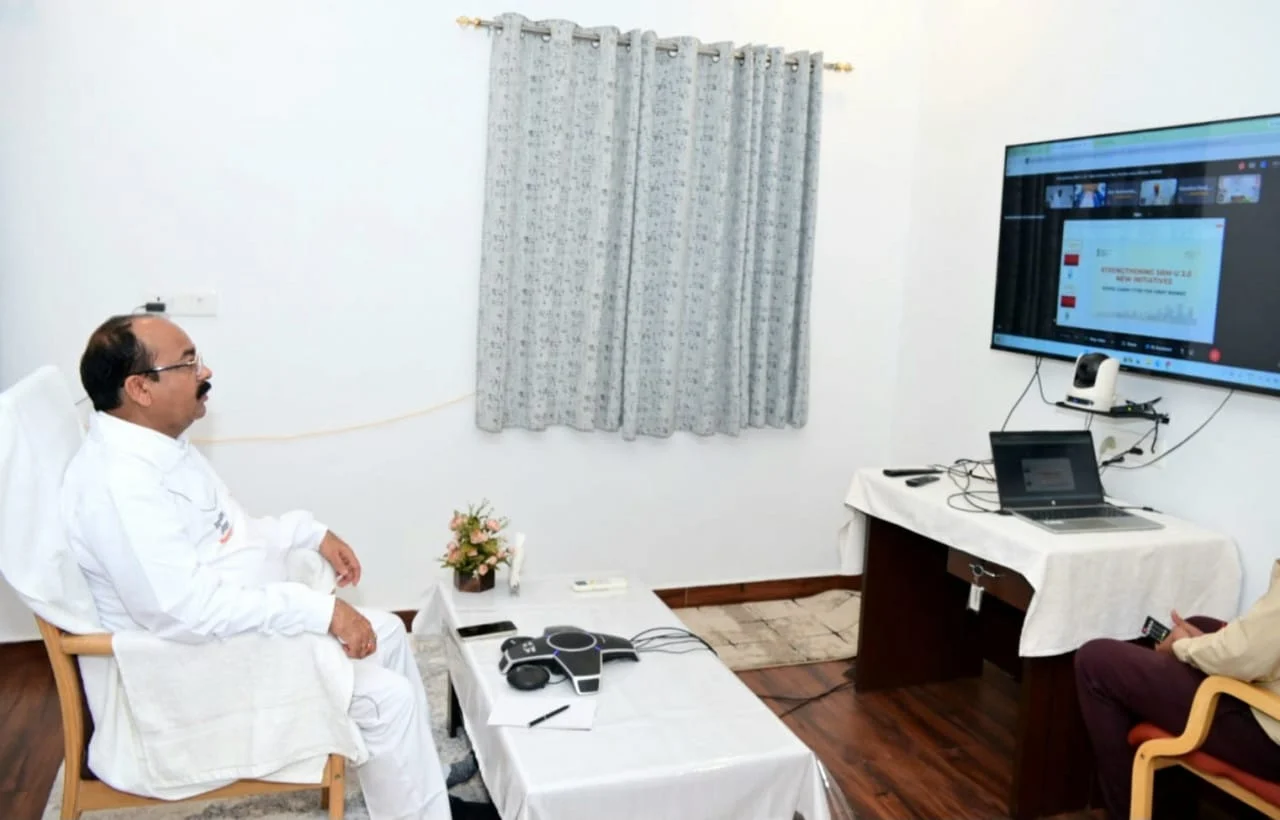 रायपुर : स्वच्छता की राष्ट्रीय पहल 'प्रगति-50' में रायपुर और बिलासपुर शामिल