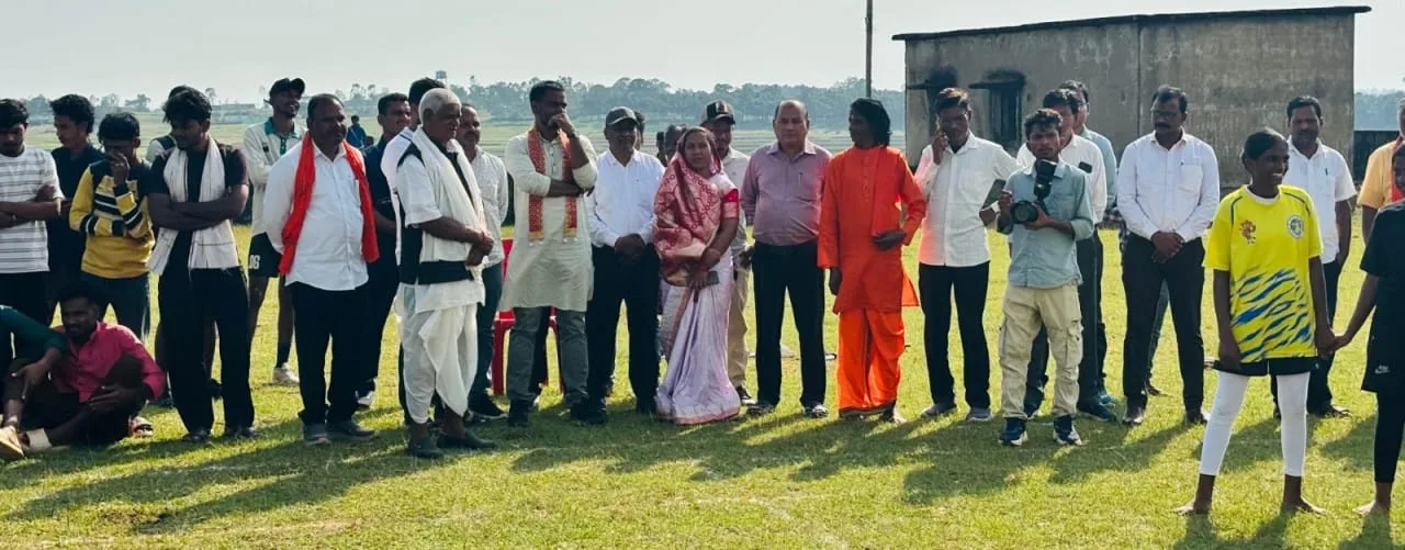 रायपुर : सरगुजा ओलंपिक 2026: मैनपाट में खेल प्रतिभाओं ने दिखाया दमखम