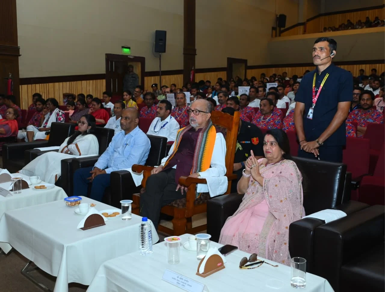खैरागढ़ संगीत विश्वविद्यालय के 70वें स्थापना दिवस समारोह में शामिल हुए राज्यपाल