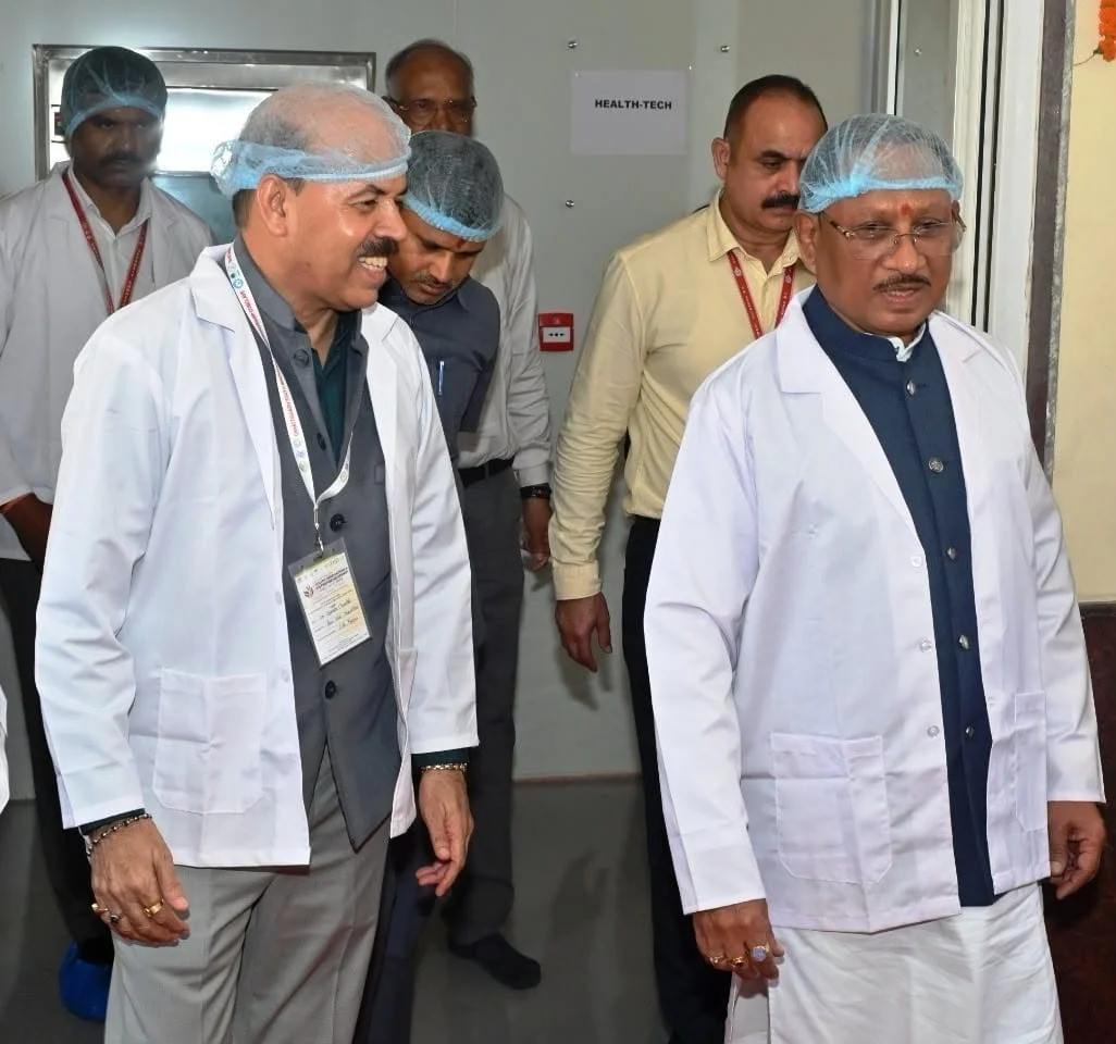 रायपुर : इंदिरा गांधी कृषि विश्वविद्यालय, परिसर में अत्याधुनिक बायोसेफ्टी प्रयोगशाला स्थापित