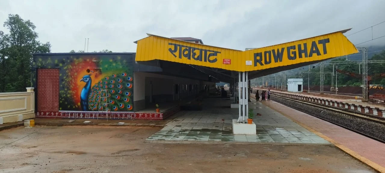 रायपुर : आजादी के बाद पहली बार रावघाट तक पहुँचेगी रेल