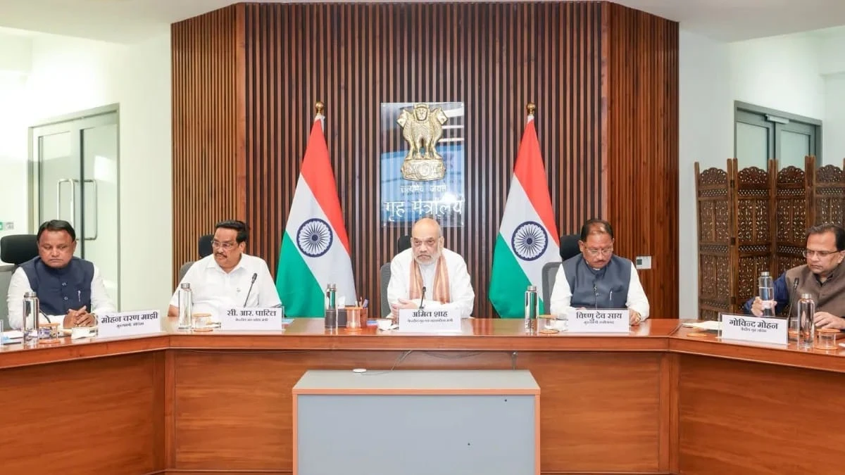 महानदी जल विवाद: दिल्ली में अमित शाह की अध्यक्षता में छत्तीसगढ़-ओडिशा CM की हाईलेवल बैठक