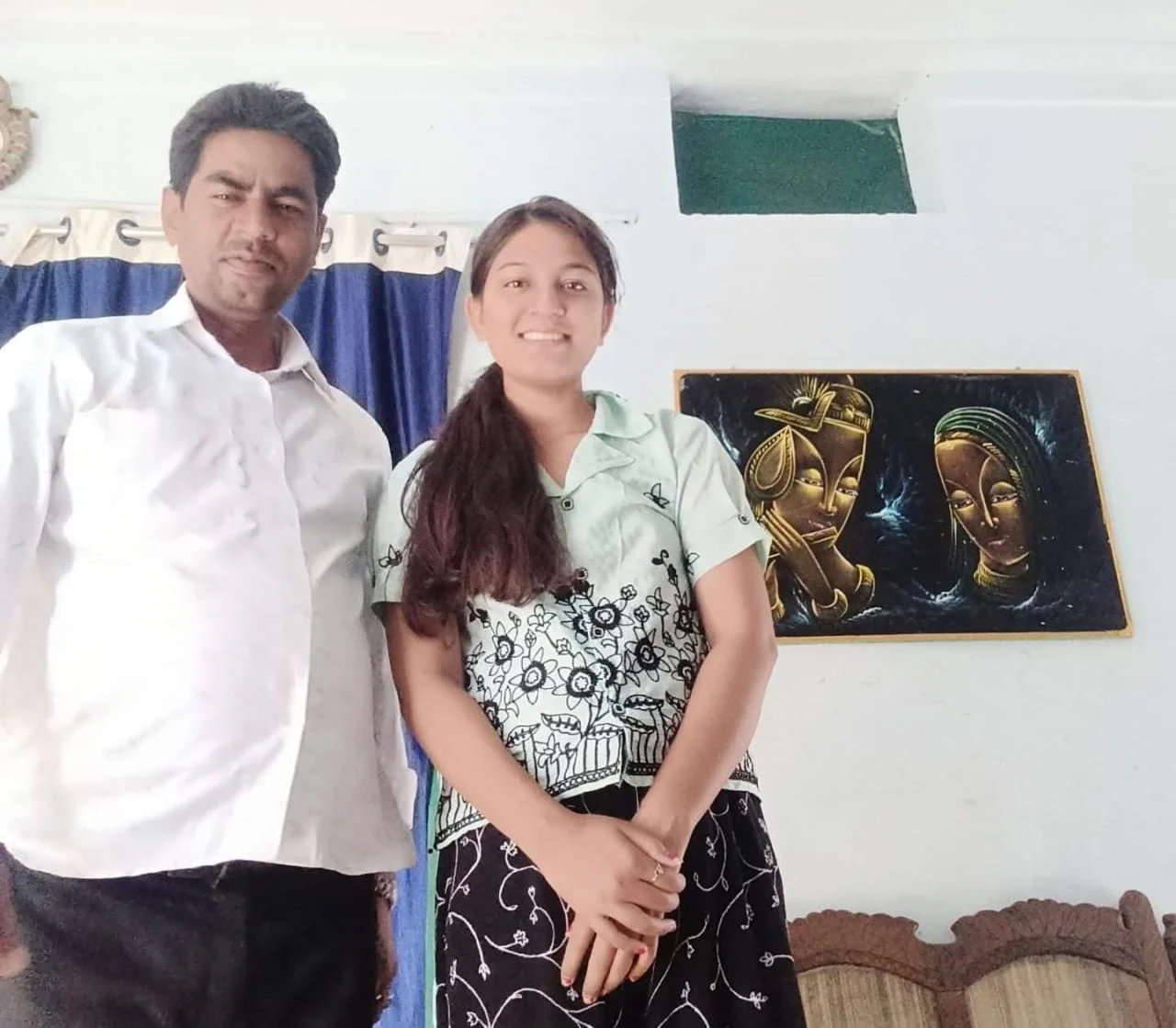 रायपुर : पत्थरों में जान डालने वाले मूर्तिकार की बेटी के सपनों को मिला नया जीवन