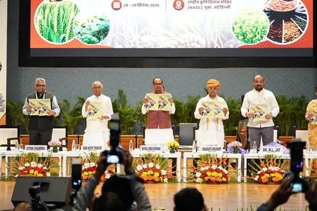 रबी अभियान 2026 का केंद्रीय मंत्री श्री शिवराज सिंह चौहान ने किया शुभारंभ