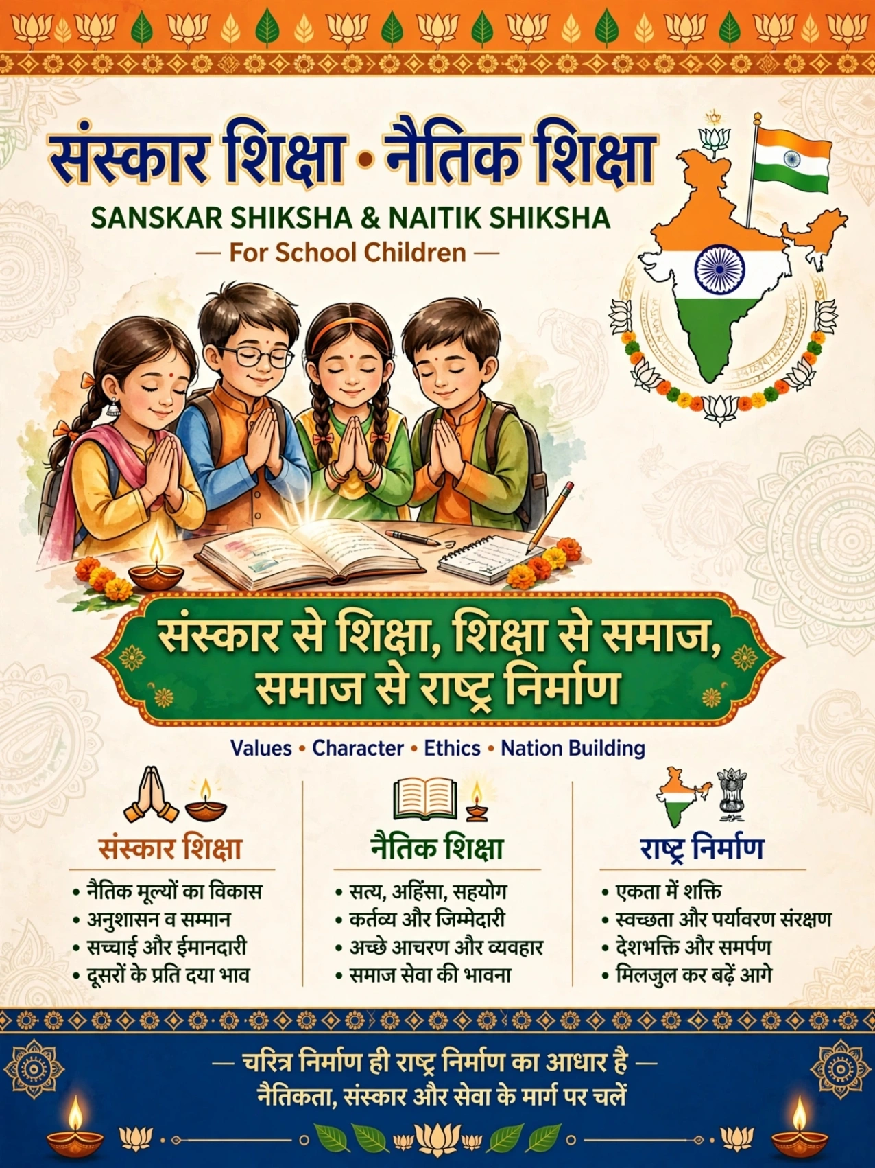 नैतिक शिक्षा क्यों जरूरी है?