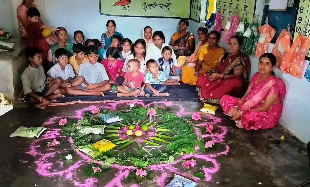 रायपुर : हमारी आंगनवाड़ी, हमारी जिम्मेदारी