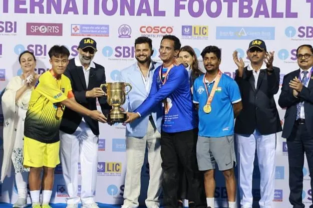 सुब्रतो कप इंटरनेशनल फुटबॉल टूर्नामेंट-2026 के 65वें संस्करण का समापन