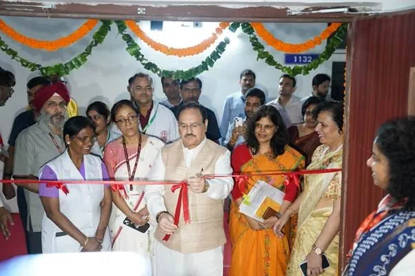 नई दिल्ली : वीएमएमसी और सफदरजंग अस्पताल में  उन्नत मूत्राशय निदान केंद्र का शुभारंभ