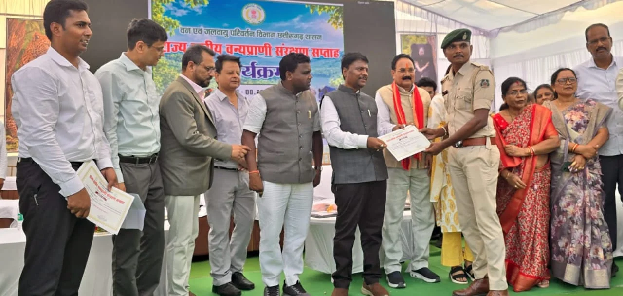 रायपुर : वन मंत्री ने की 60 लाख रुपए के तकनीकी नवाचारों की घोषणा