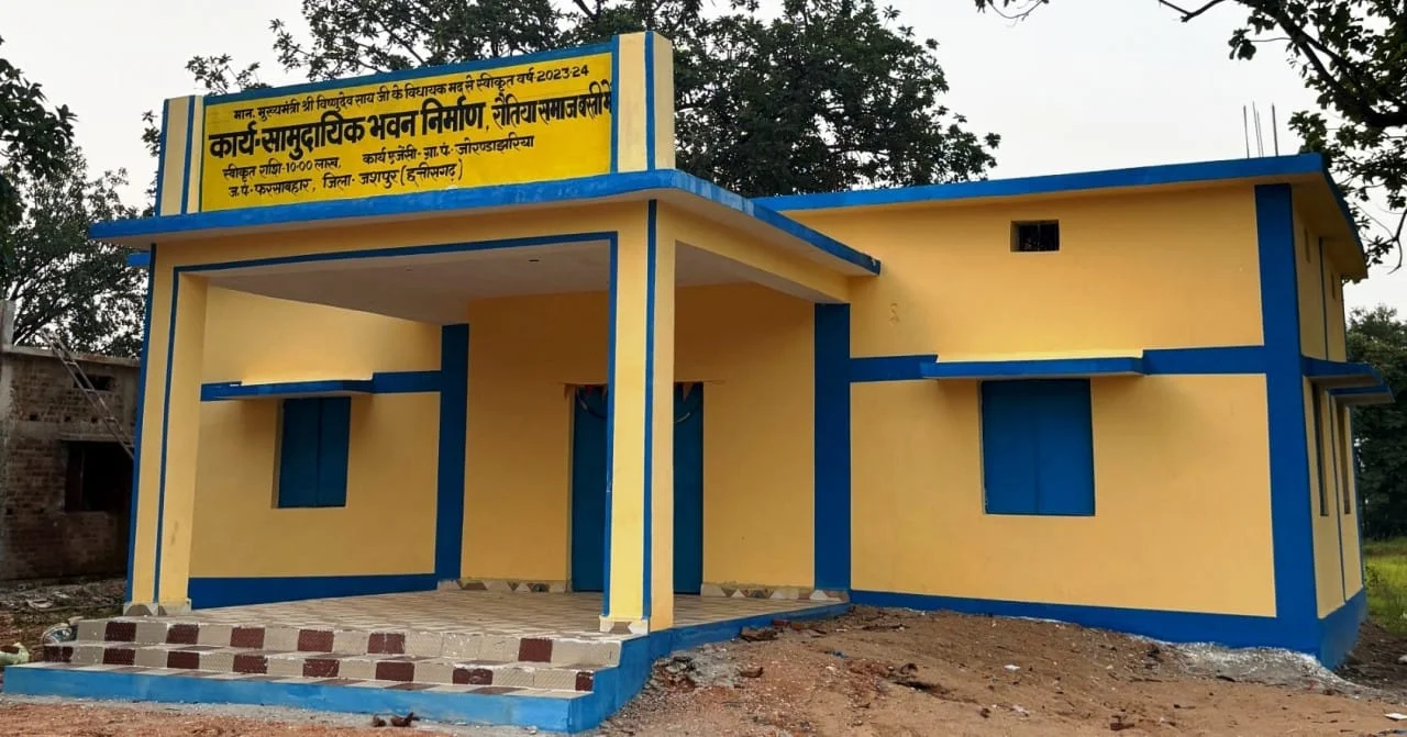 रायपुर : ग्रामीणों की बहुप्रतीक्षित मांग हुई पूरी