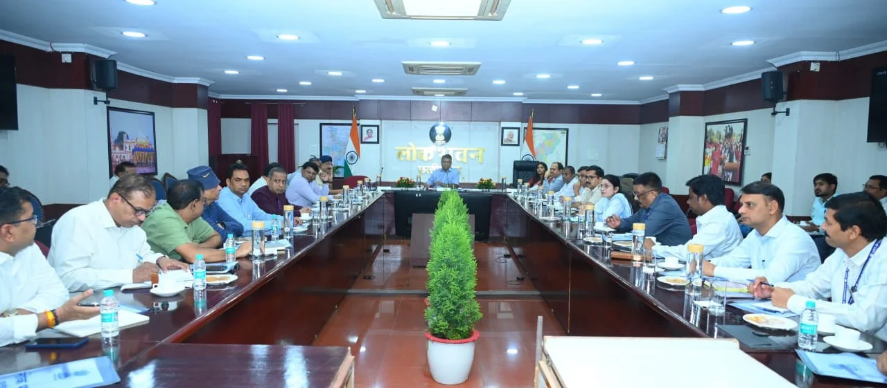 रायपुर : राष्ट्रपति के छत्तीसगढ़ प्रवास की तैयारियां जोरों पर