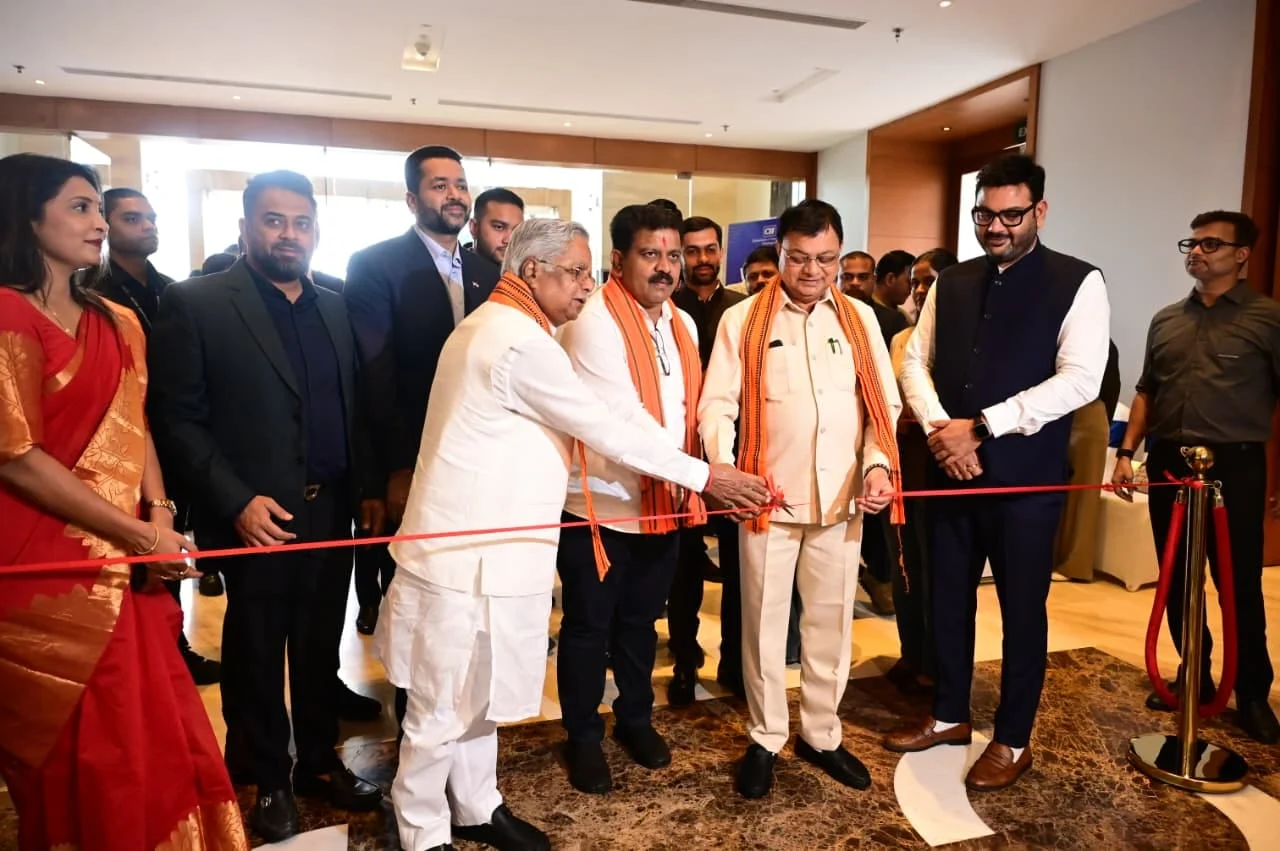 रायपुर : सीआईआई एमएसएमई कॉन्क्लेव 2.0 का शुभारंभ