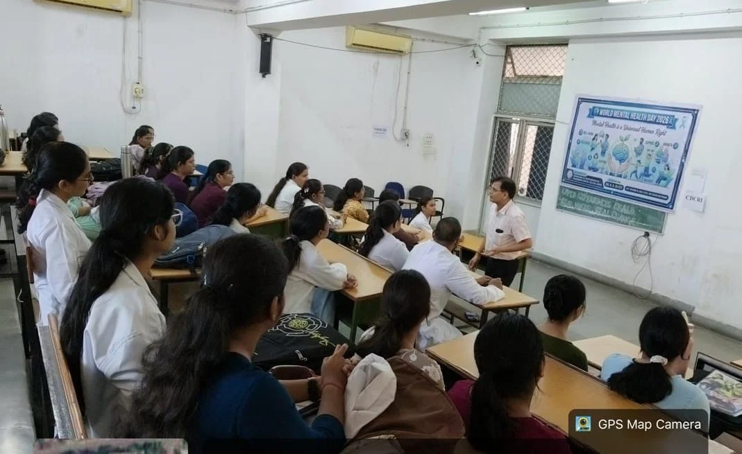 शासकीय दंत चिकित्सा महाविद्यालय में जागरूकता कार्यक्रम आयोजित