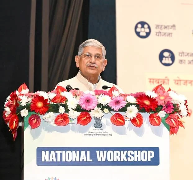 केंद्रीय मंत्री ने जन योजना अभियान पर राष्ट्रीय कार्यशाला में 'आत्मनिर्भर पंचायतों' के निर्माण के लिए मज़बूत प्रयास करने का आग्रह किया