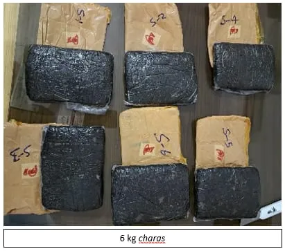 डीआरआई की बड़ी कार्रवाई: कई जगहों से कुल 845 किलोग्राम से अधिक प्रतिबंधित ड्रग्स जब्त