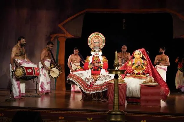 चेन्नई के कलाक्षेत्र फाउंडेशन में हुआ कथकली महोत्सव का उद्घाटन