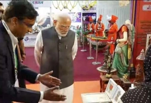 प्रधानमंत्री ने गुजरात के एकता नगर में भारत पर्व 2026 में सीसीआईसी पवेलियन का दौरा किया