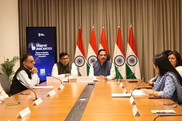 भारत की विकास यात्रा के केंद्र में अनुसंधान, प्रौद्योगिकी और उद्यमिता हैं